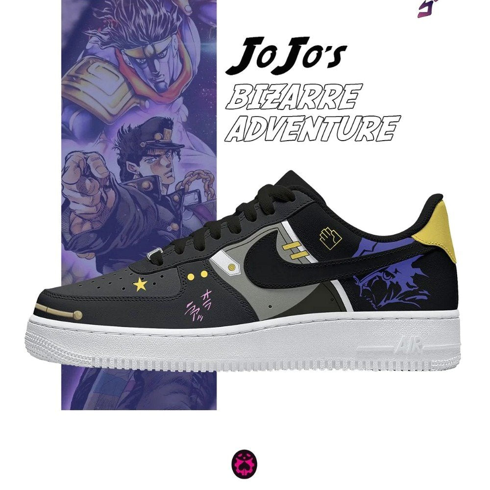 Jotaro Kujo Jojo's Bizarre Adventure Low Top Shoes