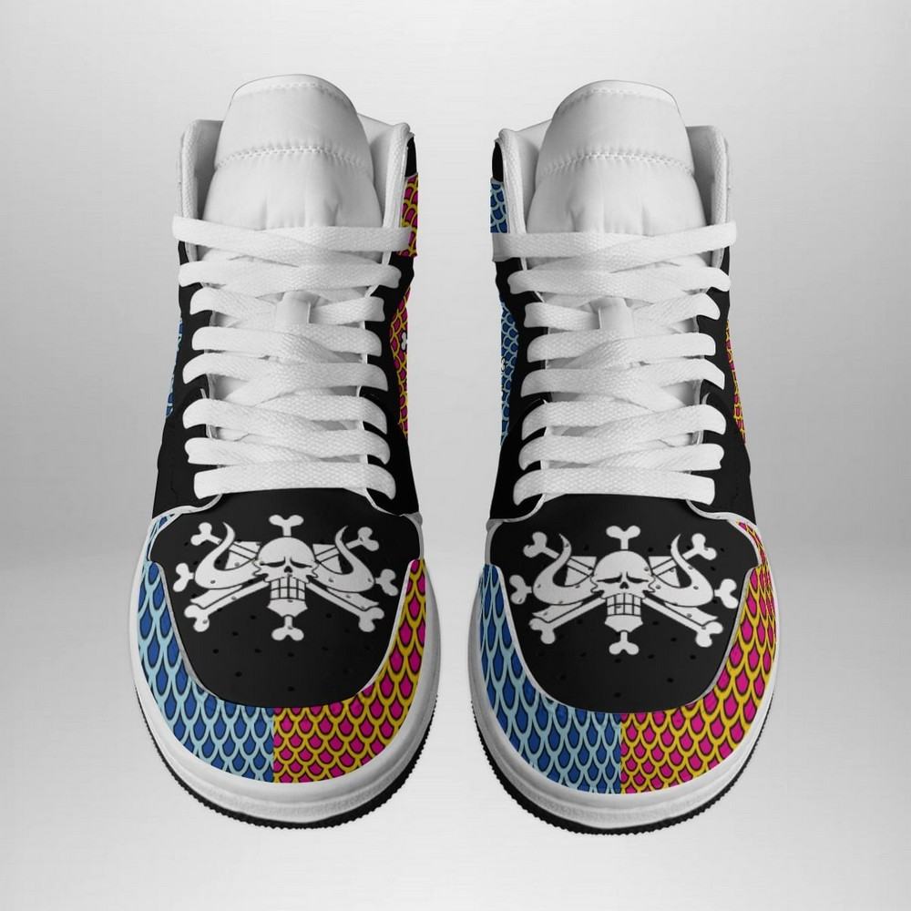 Kaido Pattern One Piece AJ1 Shoes