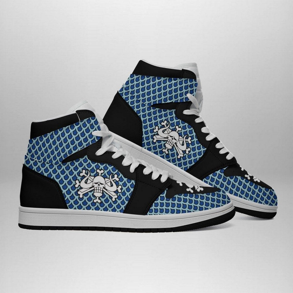 Kaido Pattern One Piece AJ1 Shoes