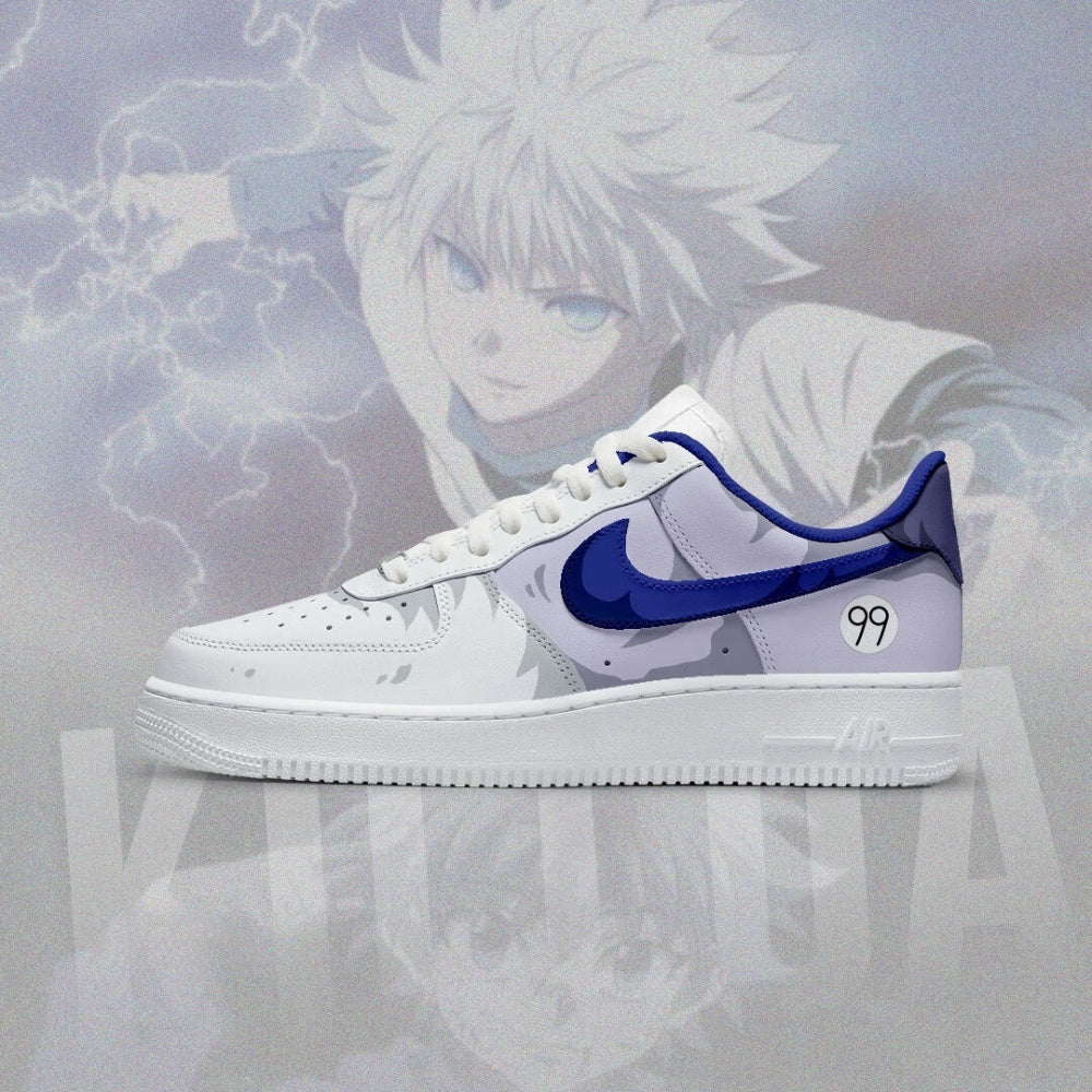 Killua Hunter X Huner AF1 Shoes