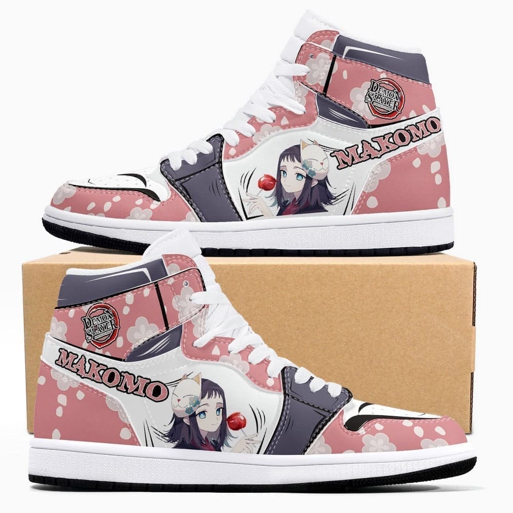 Makomo Shoes: Embrace Demon Slayer Style Inspired Footwear