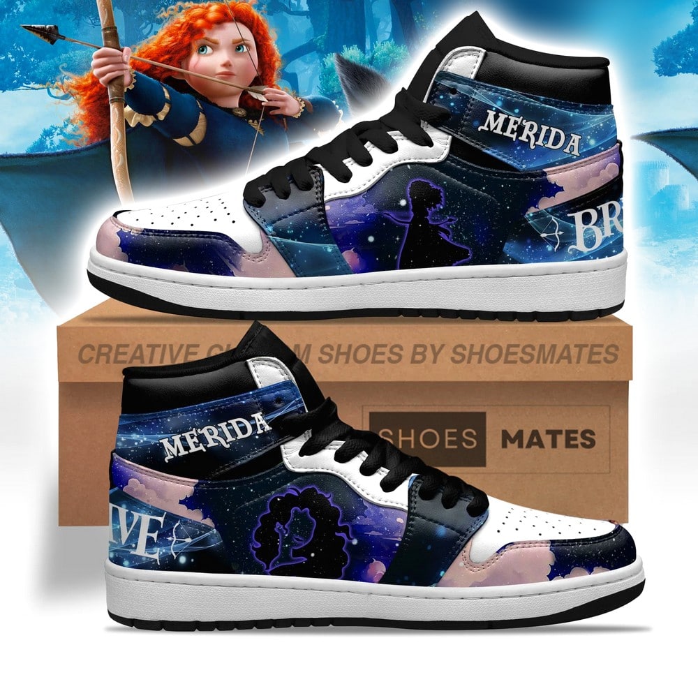 Merida AJ1 High Top Shoes