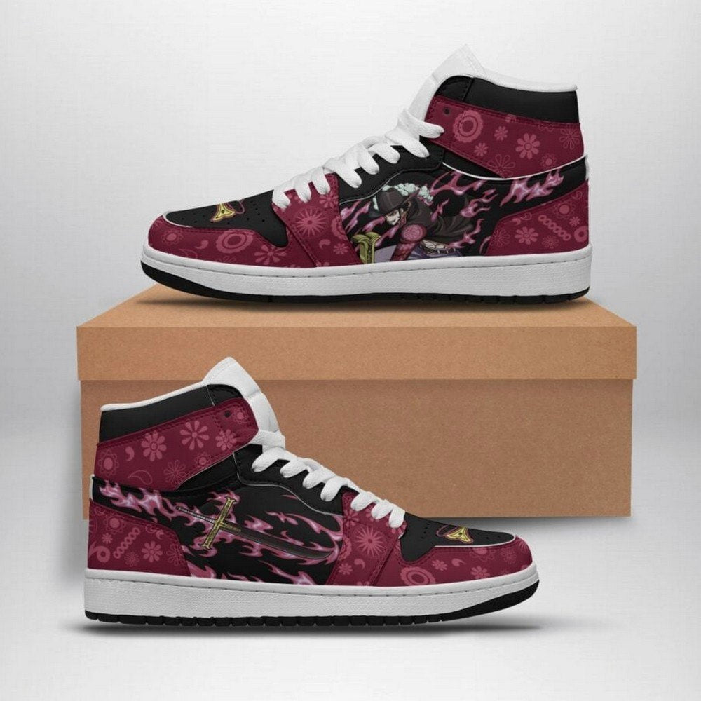 Mihawk One Piece AJ1 Shoes