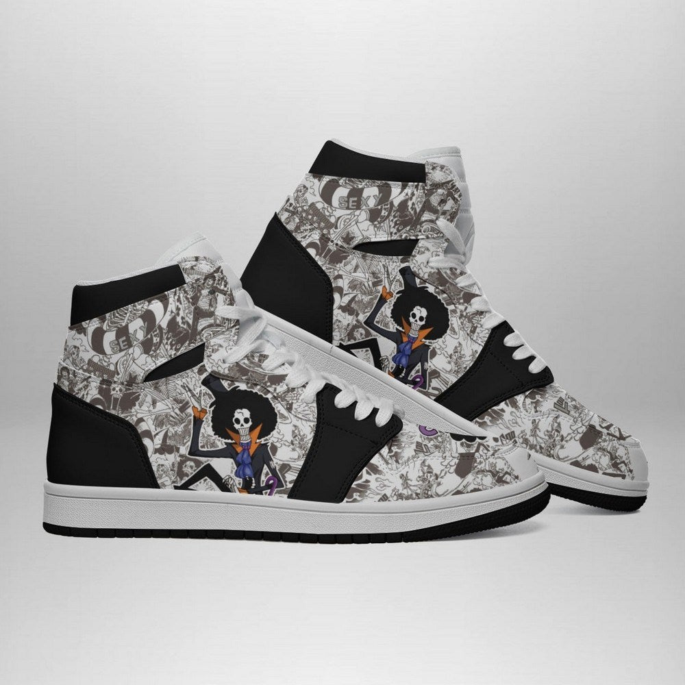 One Piece Brook AJ1 Shoes
