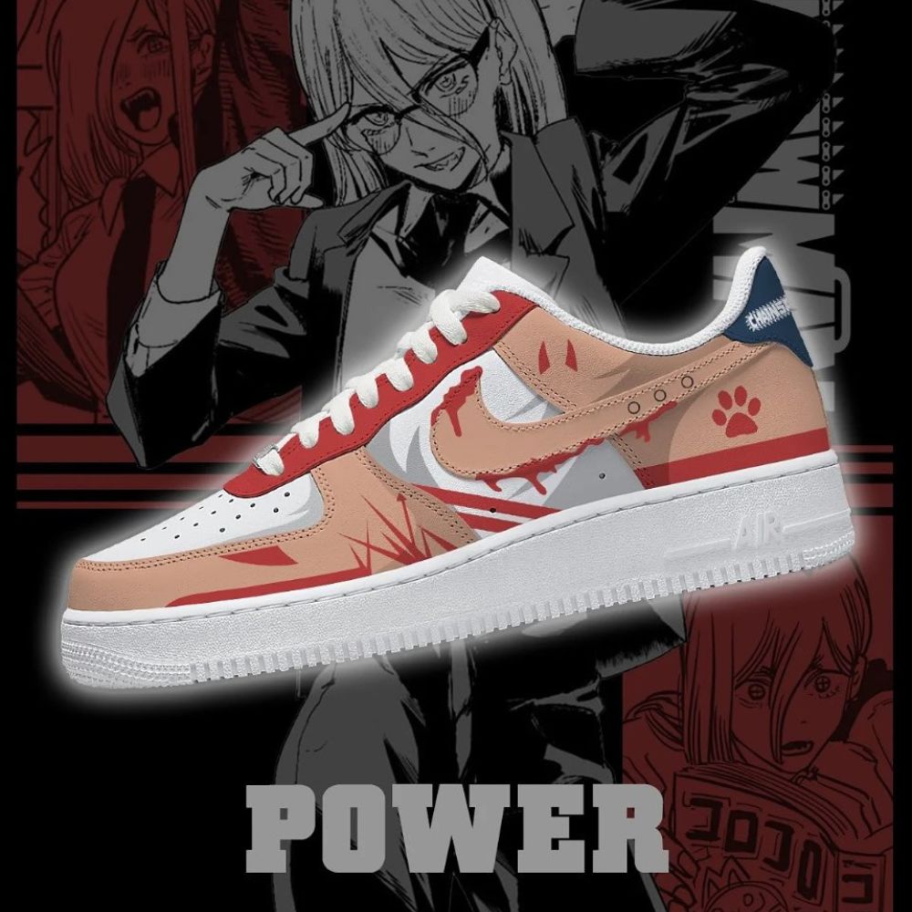 Power Chainsaw Man AF1 Shoes