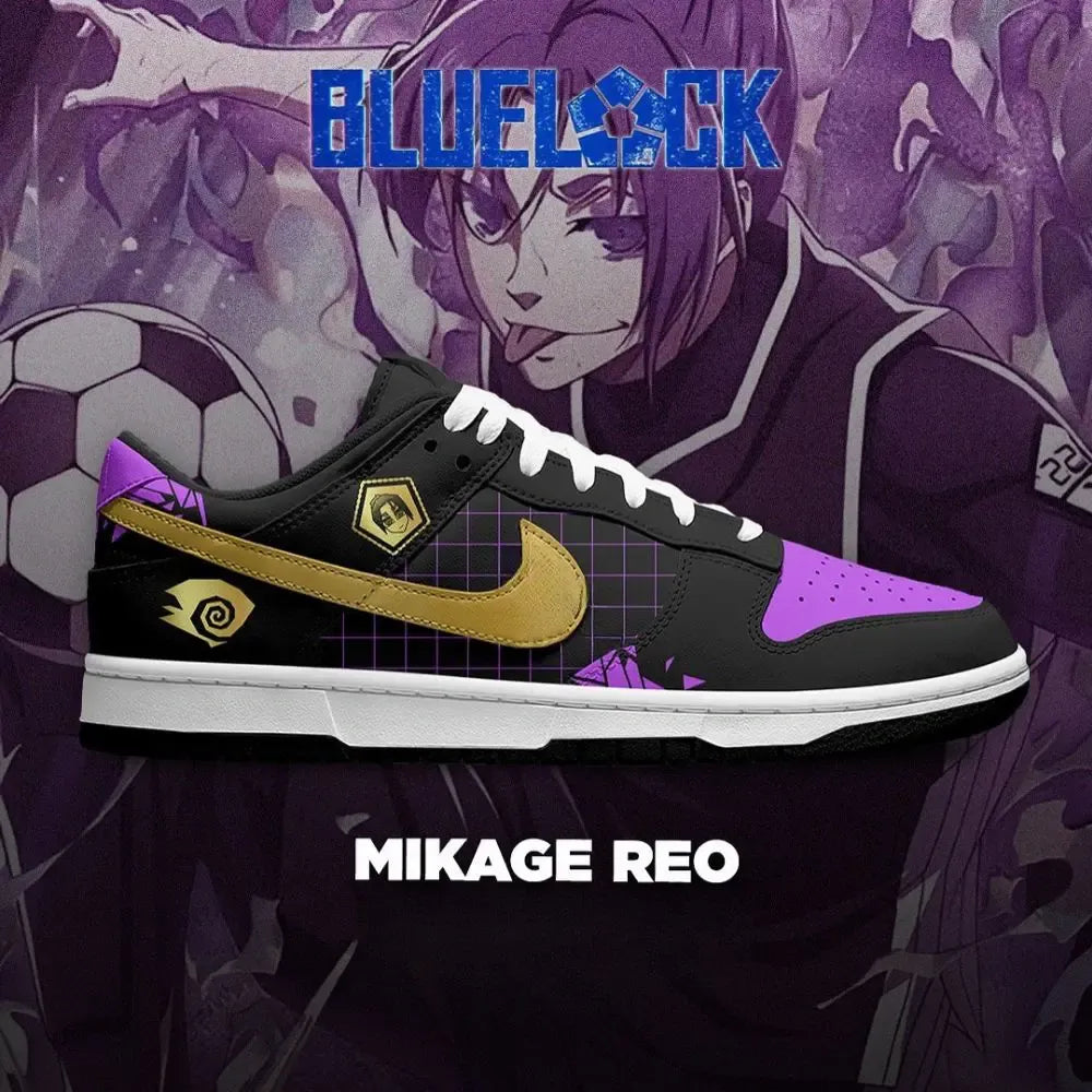 Mikage Reo V.2 Blue Lock Special Low Top Shoes