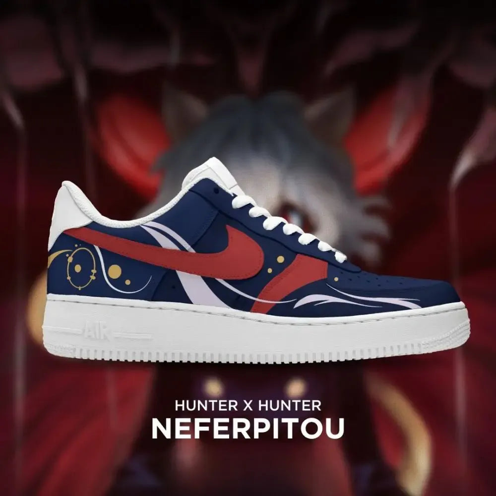 Neferpitou Hunter x Hunter Special Low Top Shoes