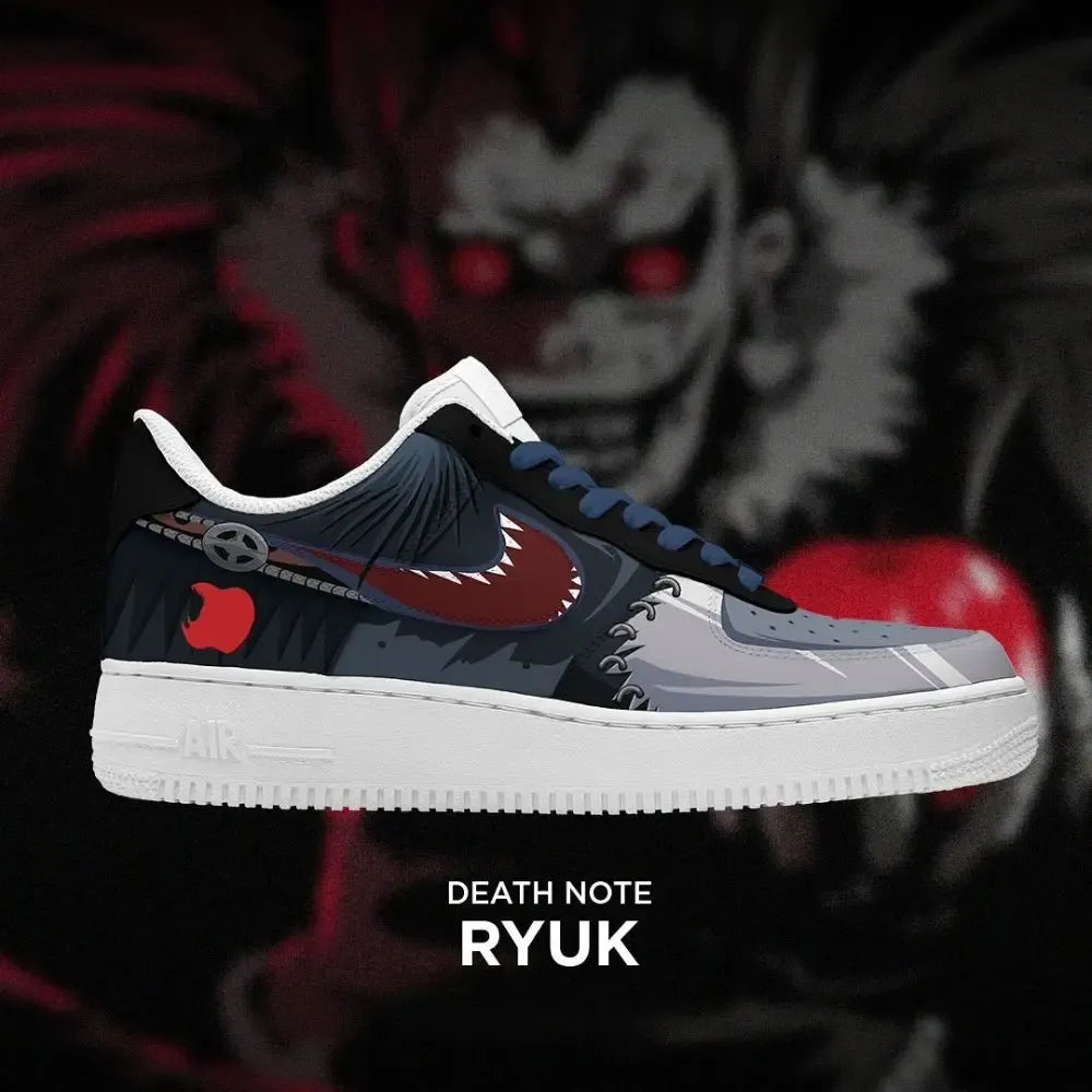 Ryuk Death Note Limited Low Top Shoes
