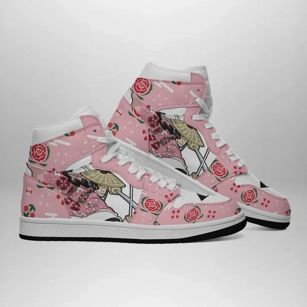 Shunsui Sword Bleach Special High Top Shoes