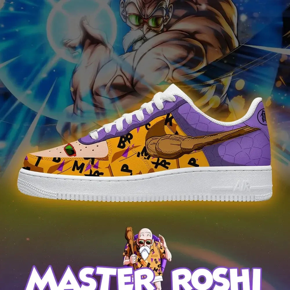 Master Roshi V.1 Dragon Ball Edition Low Top Shoes