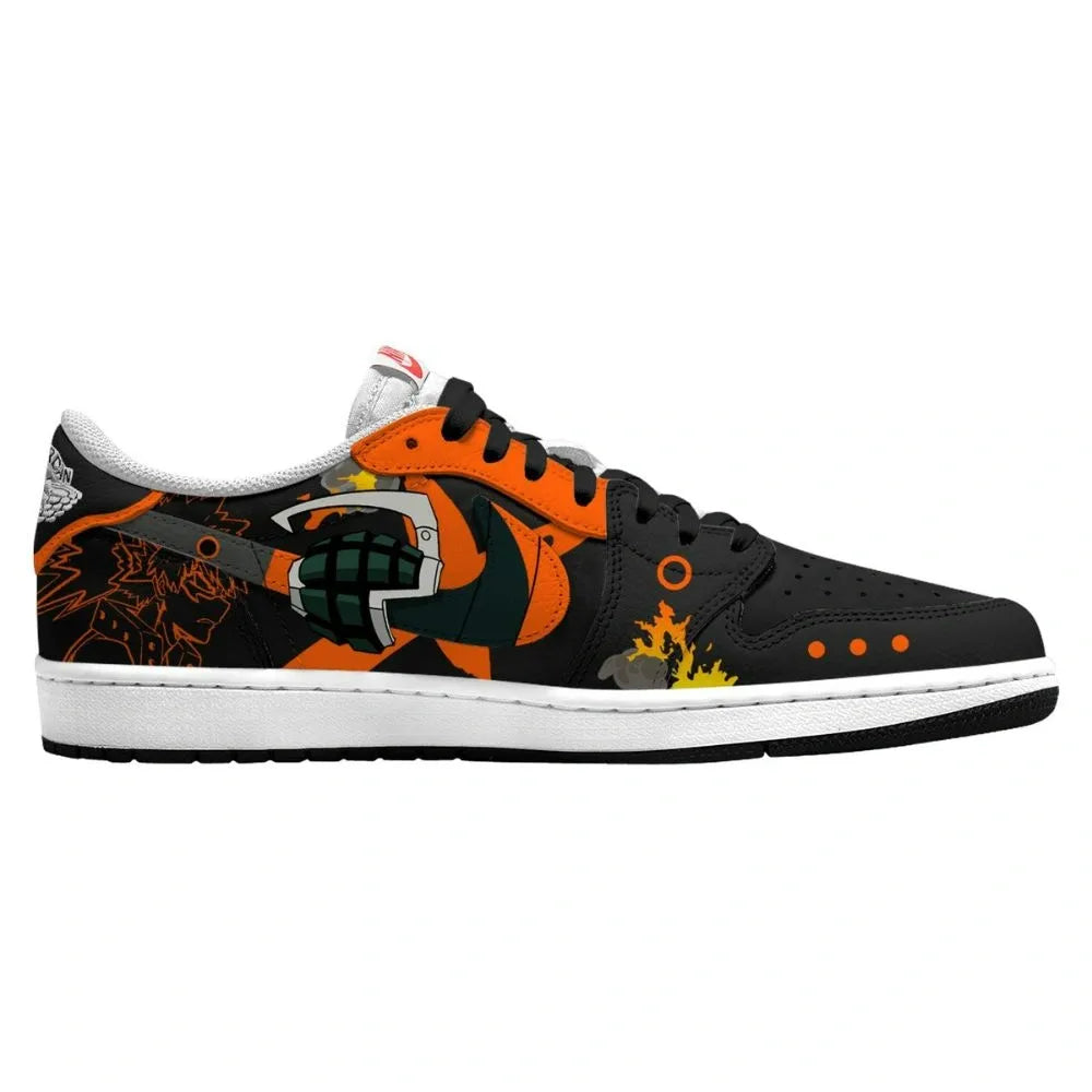 Kacchan V.1 My Hero Academia New Low Top Shoes