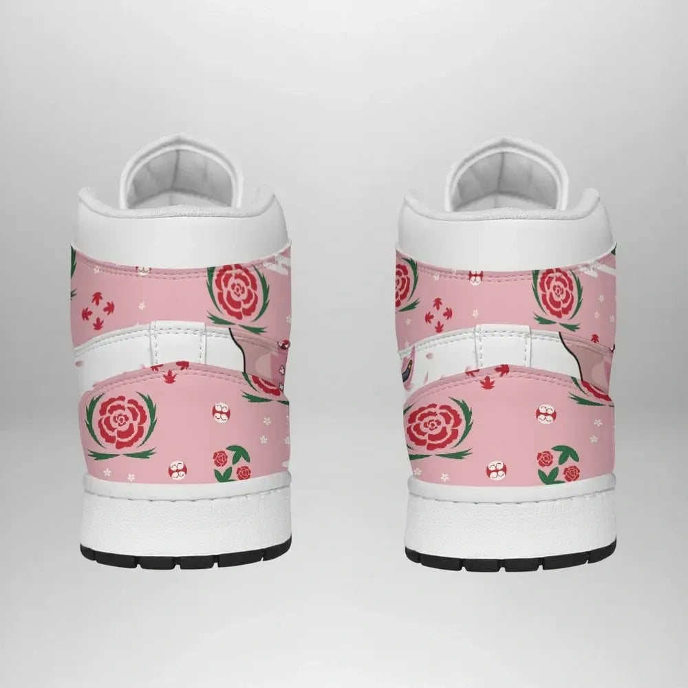 Shunsui Sword Bleach Special High Top Shoes