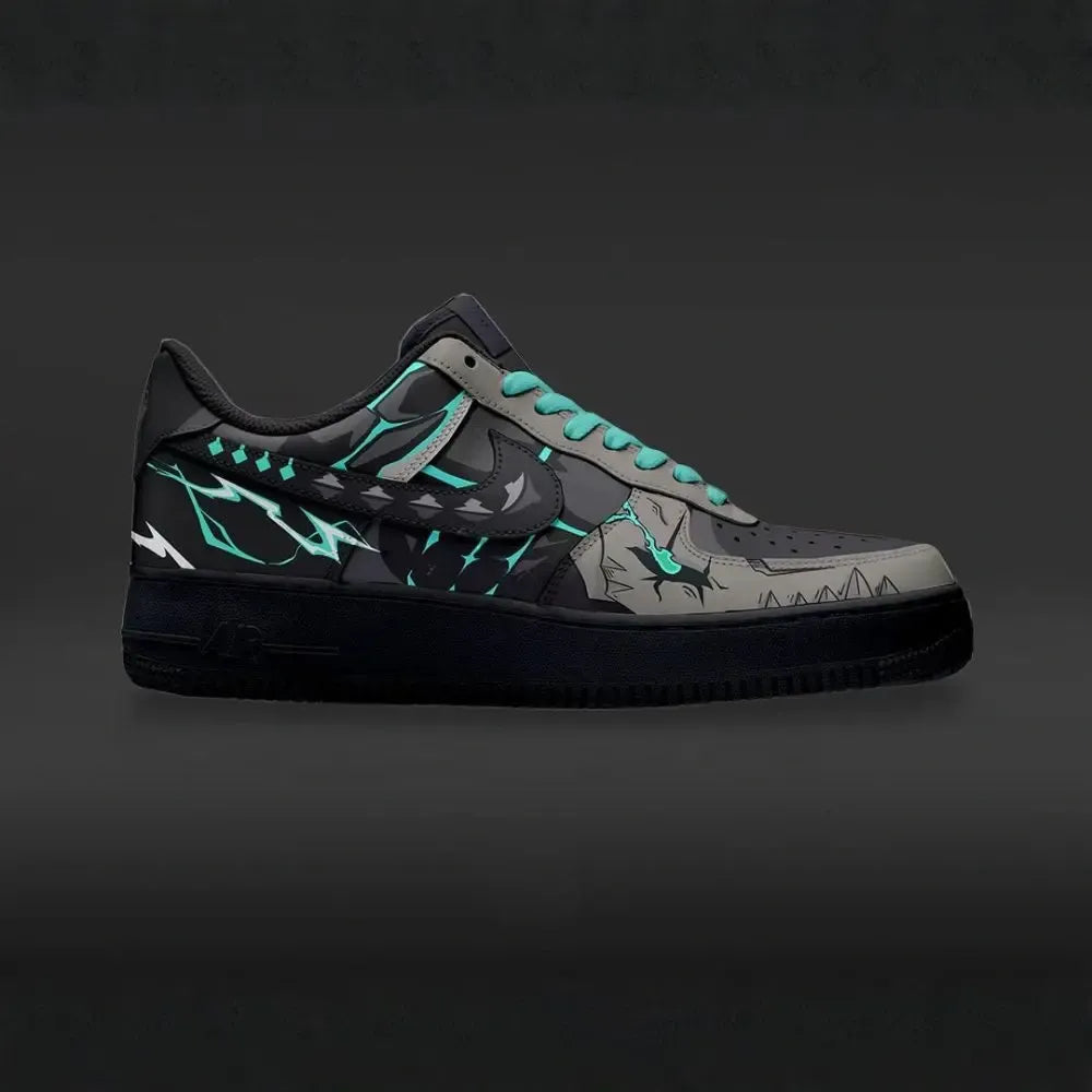 Kaiju No.8 V.1 Kaiju No.8 Edition Low Top Shoes