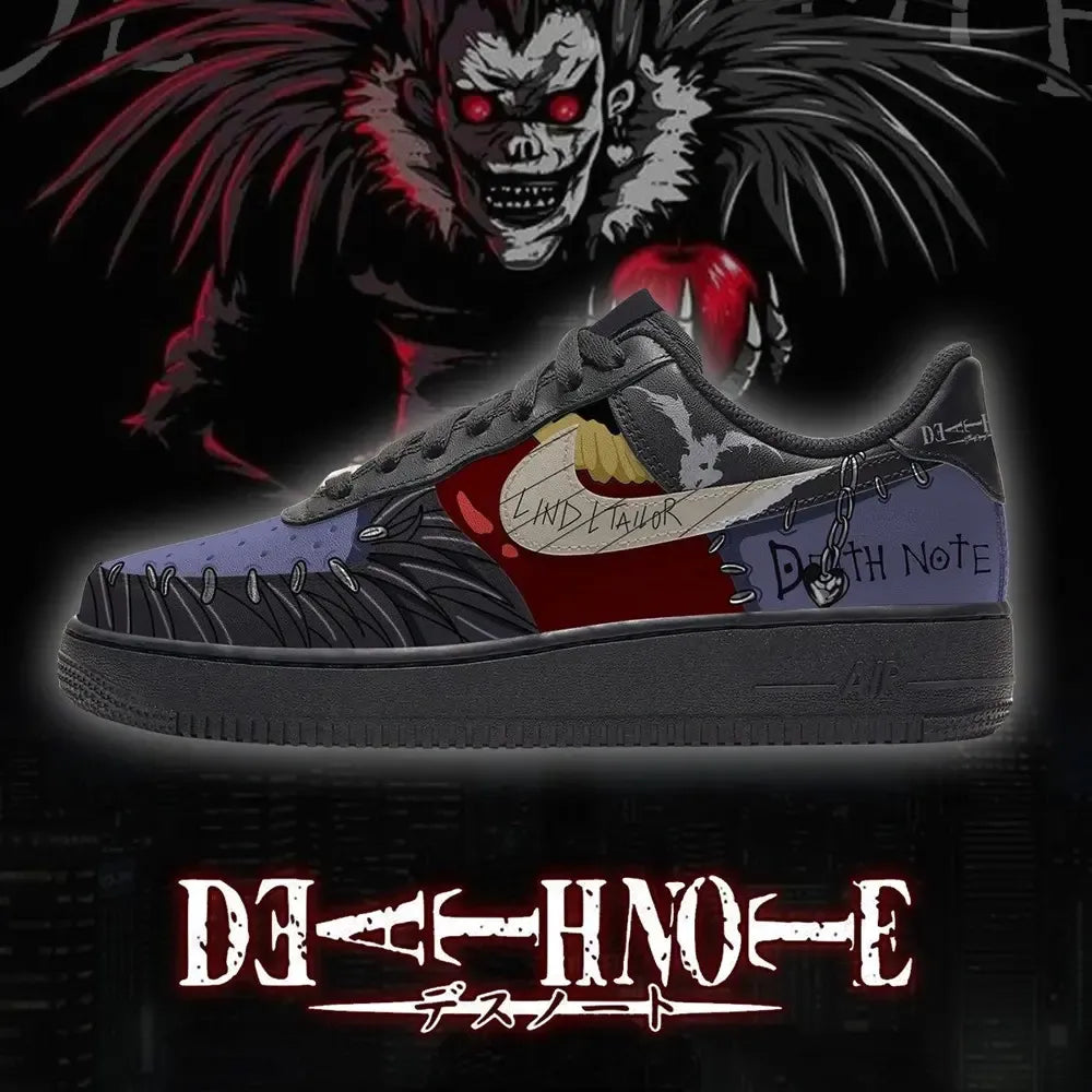Ryuk Death Note Limited Low Top Shoes