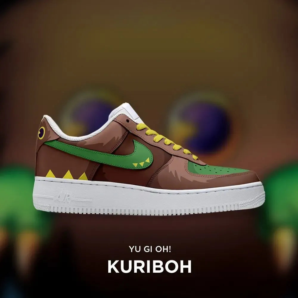 Kuriboh Yu-Gi-Oh Edition Low Top Shoes