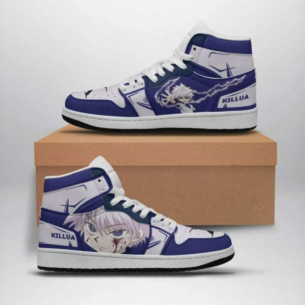 Killua Hunter x Hunter Special High Top Shoes