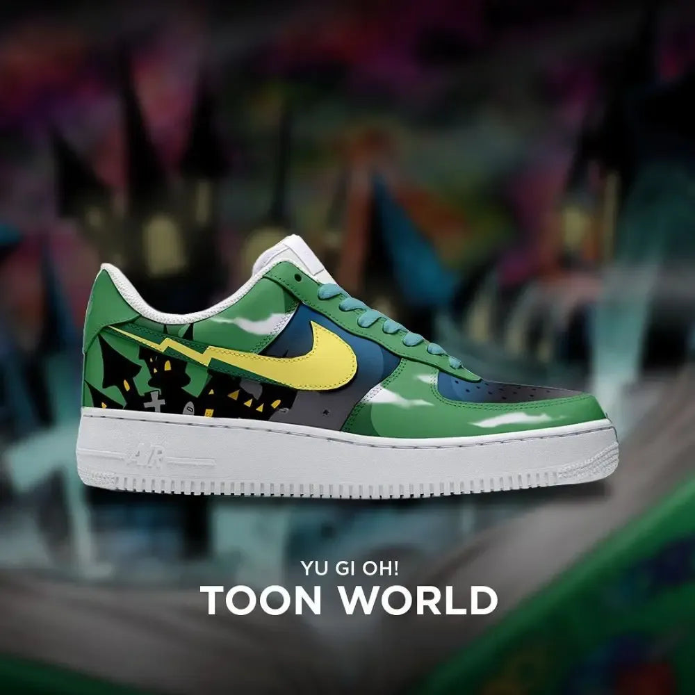 Toon World Yu-Gi-Oh Edition Low Top Shoes