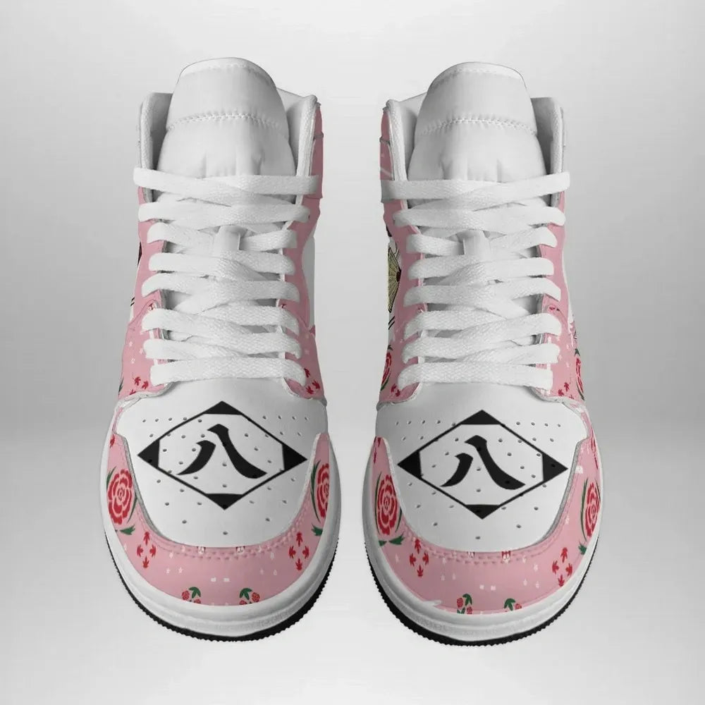 Shunsui Sword Bleach Special High Top Shoes