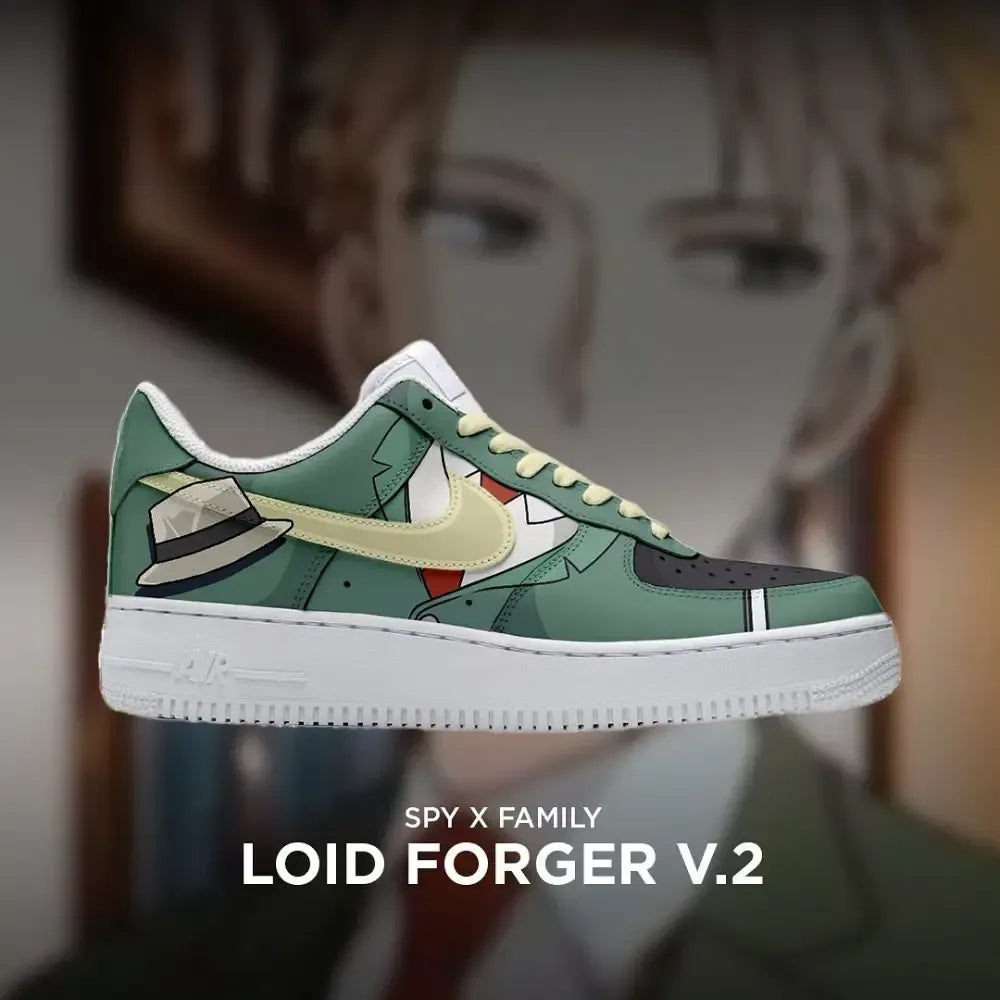 Loid Forger V.2 Spy x Family Limited Low Top Shoes