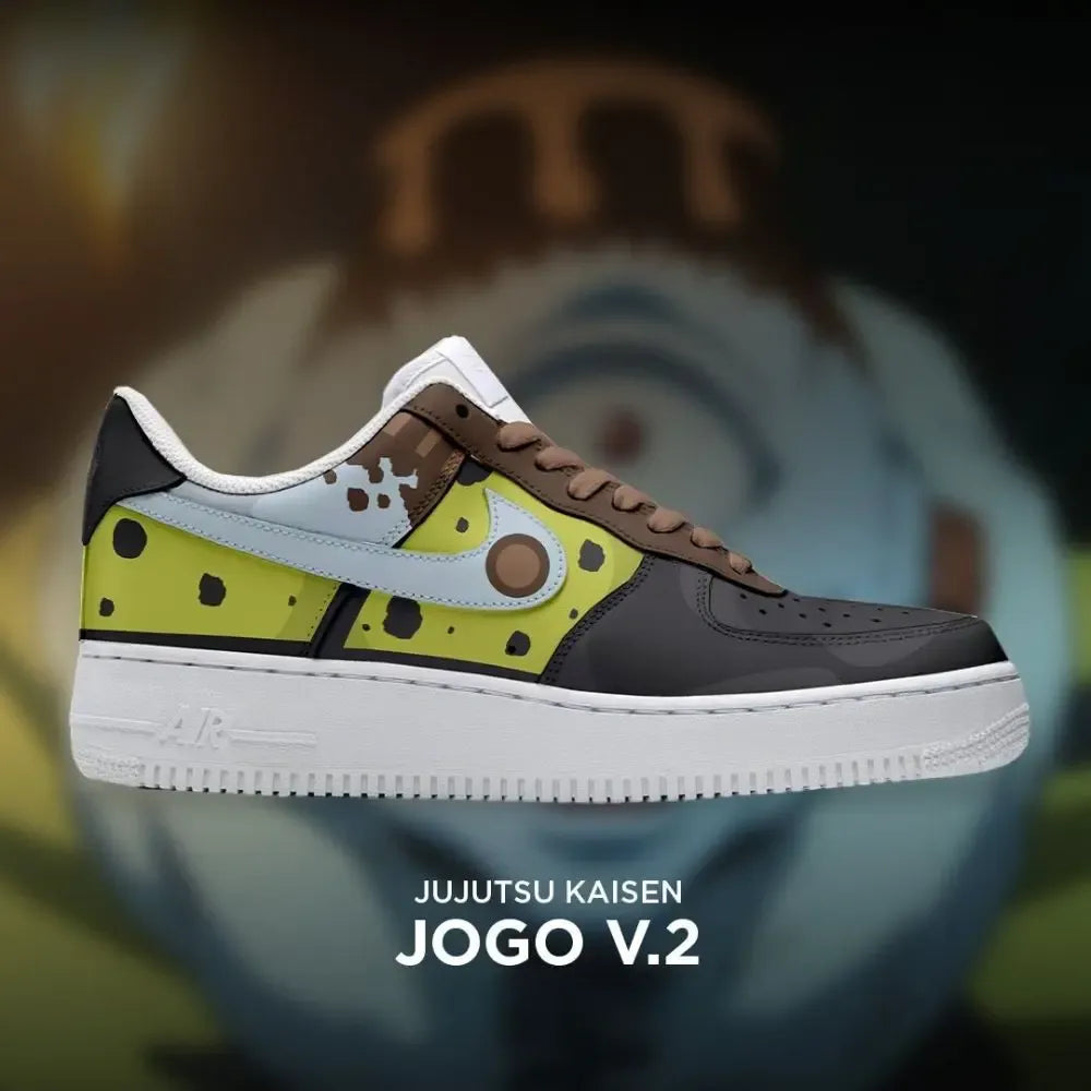 Jogo Jujutsu Kaisen Edition Low Top Shoes