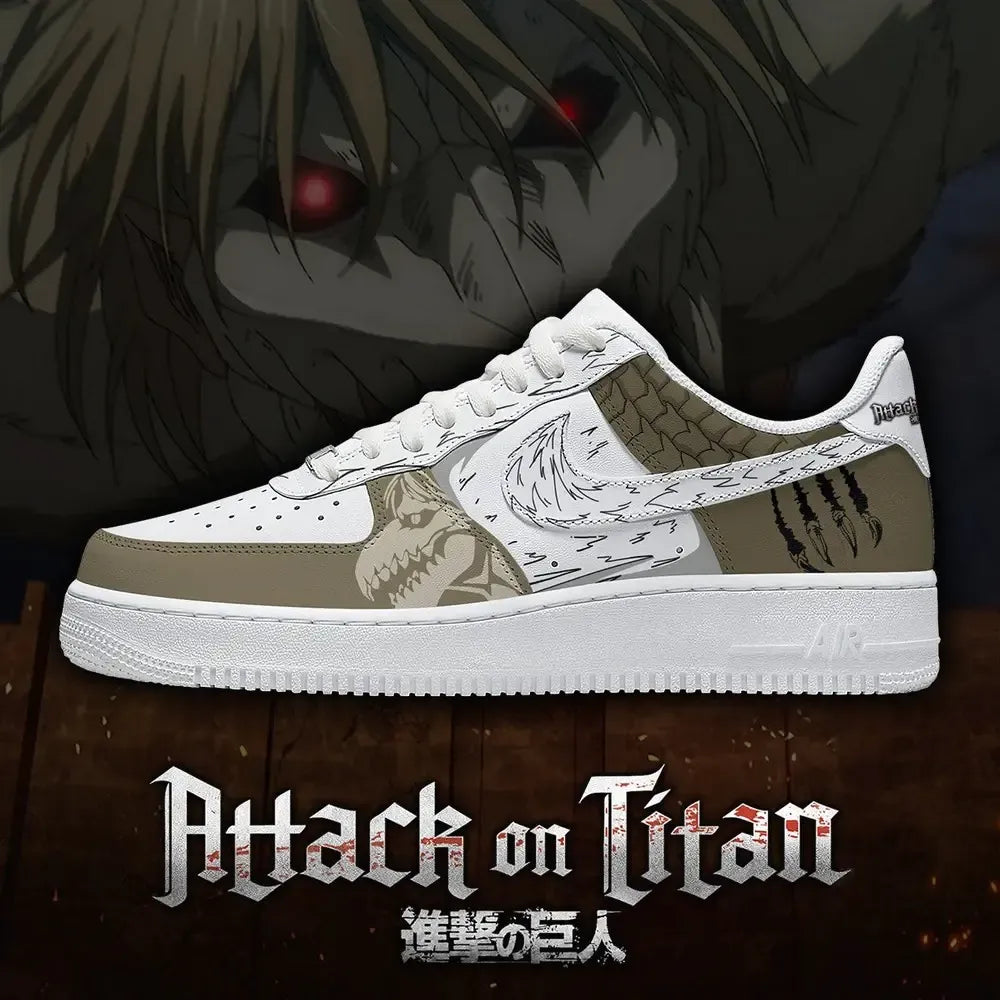 Falco Jaw Titan V.2 Attack on Titian Special Edition Lowtop Shoes